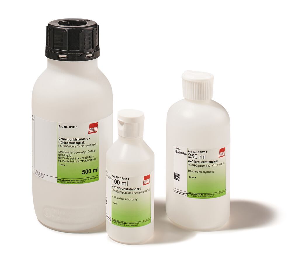 Heat Transfer Fluid, for cryoscopy, 250 ml, plastic - Luminix Health