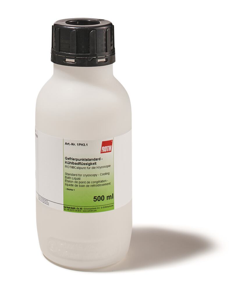 Cooling Bath Liquid, for cryoscopy, 500 ml, plastic - Luminix Health