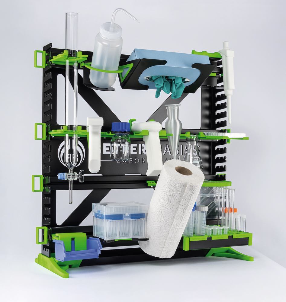 Image of Laboratory organisation system