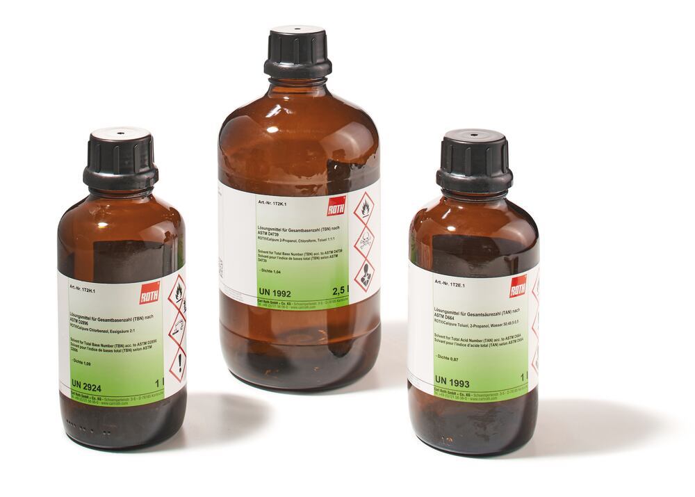 Solvent for Total Acid Number (TAN), acc. to ASTM D664, ROTI®Calipure, 1 l - Luminix Health