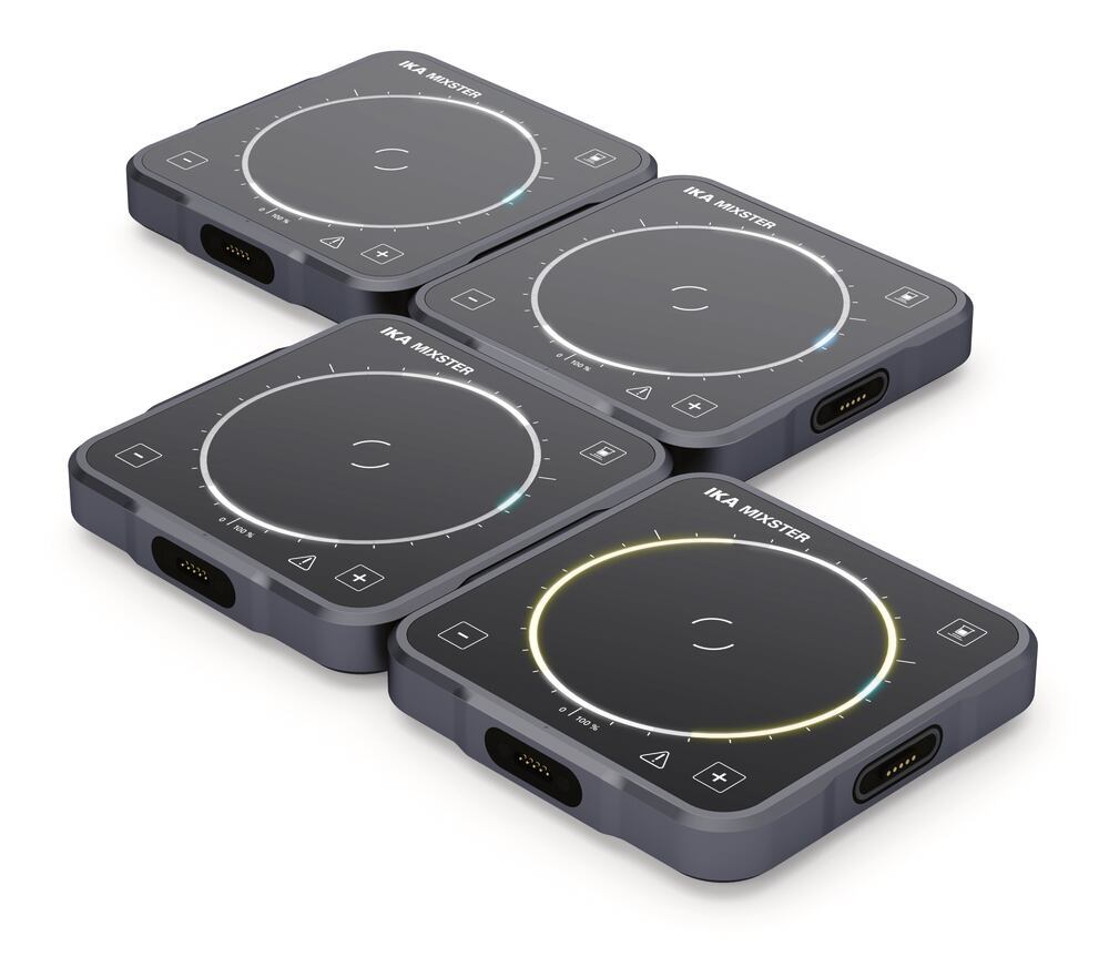 Image of Magnetic stirrers MIXSTER Set 4