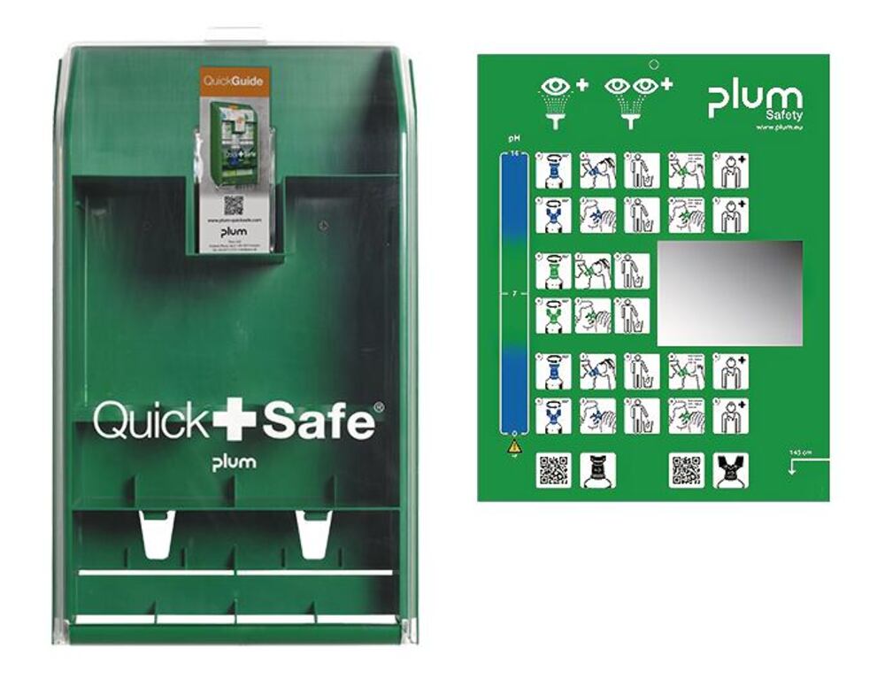 QuickSafe Box Empty, No contents, can be filled as required, 1 unit(s) - Luminix Health