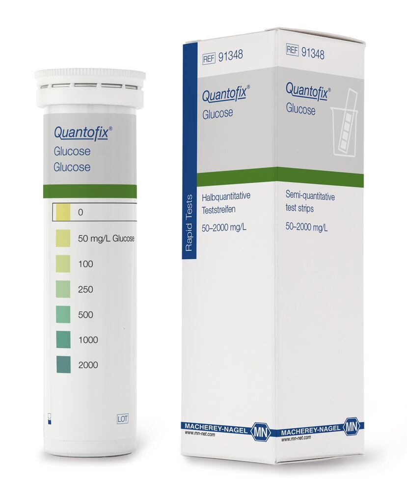 Quantofix® test strips, Glucose, 100 unit(s) - Luminix Health
