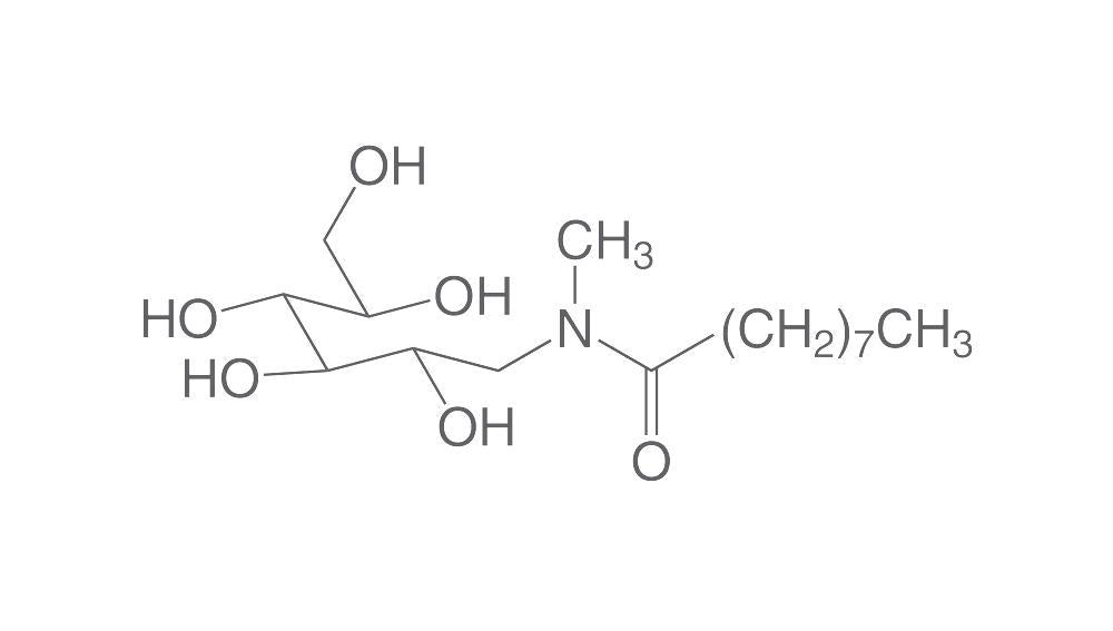 MEGA-9, min. 99 %, for biochemistry, 1 g, glass - Luminix Health