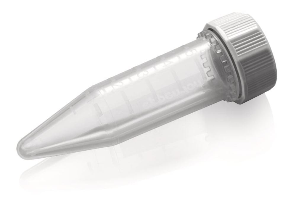 Eppendorf Tubes® BioBased, PP, transparent, 5 ml, Ø 19 x H 68 mm, 200 unit(s) - Luminix Health