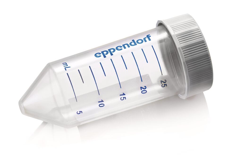 Eppendorf Tubes® BioBased, PP, transparent, 25 ml Ø 19 x H 78.5 mm, 200 unit(s) - Luminix Health