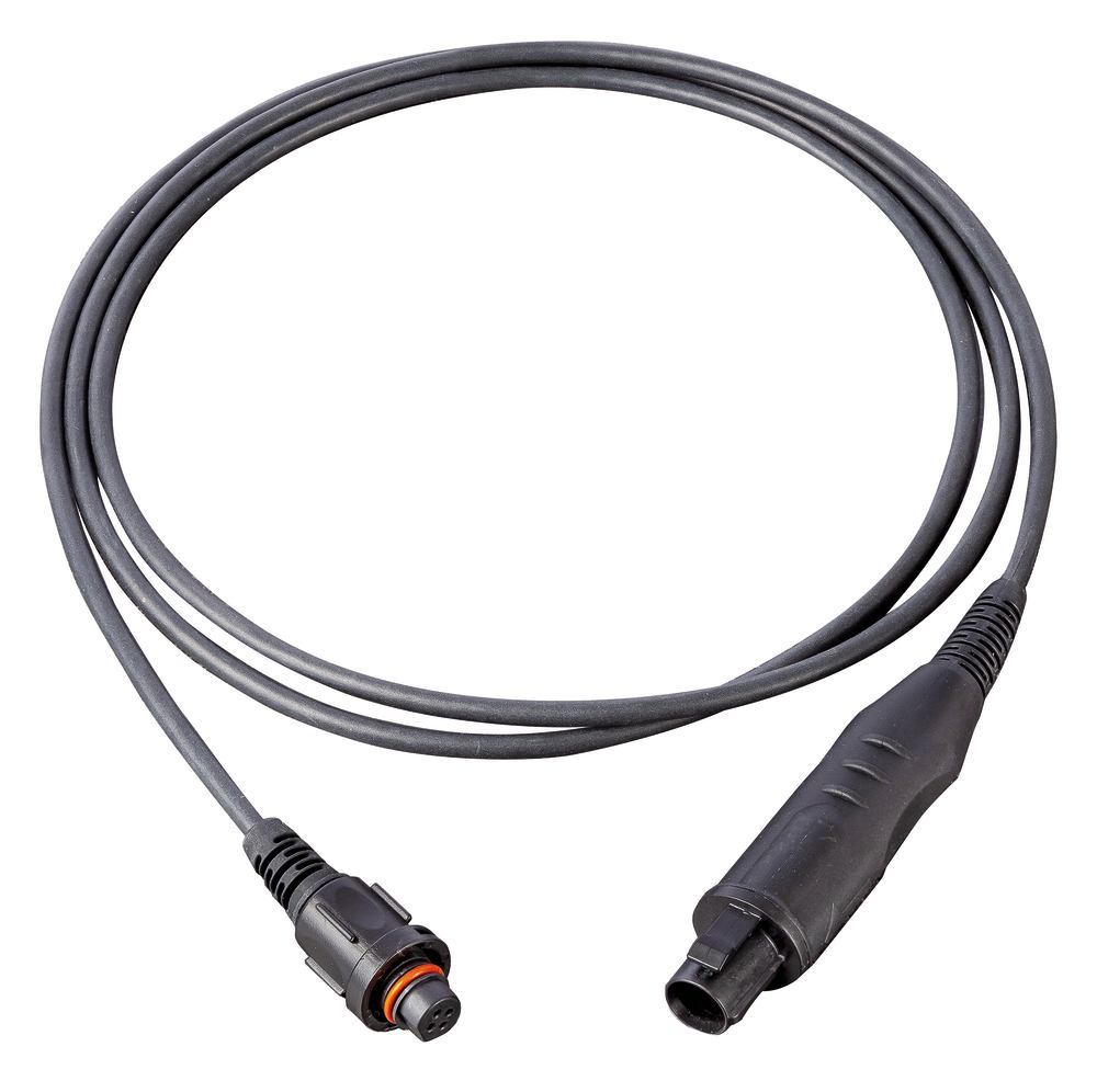 Connecting cable for IDS sensors, L 10 m, plug head - 4-pole connector - Luminix Health