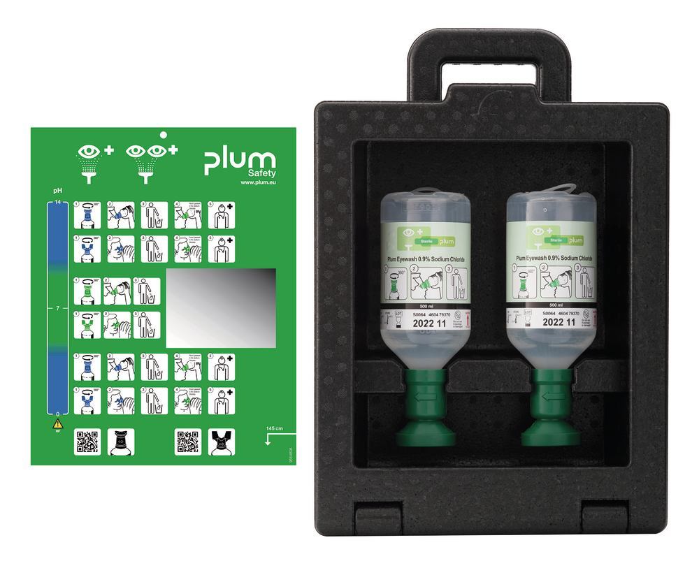 Image of Plum iBox 2 eye wash station