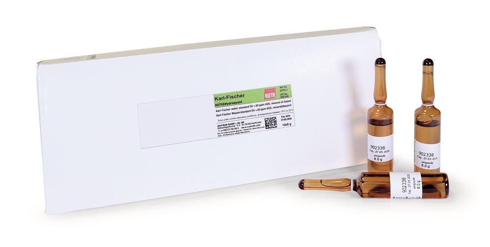 Karl Fischer ROTI®Hydroquant, water standard Oil <30ppm H2O in mineral oil - Luminix Health