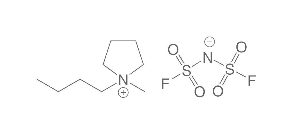 1-Butyl-1-methyl-pyrrolidinium , bis(fluorosulfonyl)imide (BMPyrr FSI), 10 g - Luminix Health