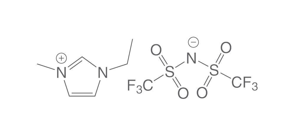 1-Ethyl-3-methyl-imidazolium bis(trifluoromethylsulfonyl)imide (EMIM TFSI), 10 g - Luminix Health