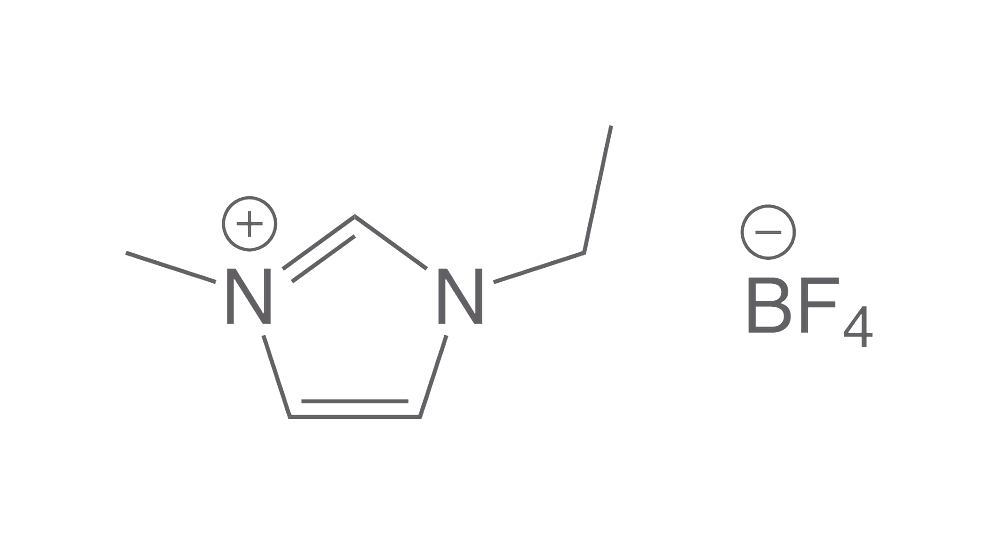 1-Ethyl-3-methyl-imidazolium, tetrafluoroborate (EMIM BF4), 10 g, glass - Luminix Health