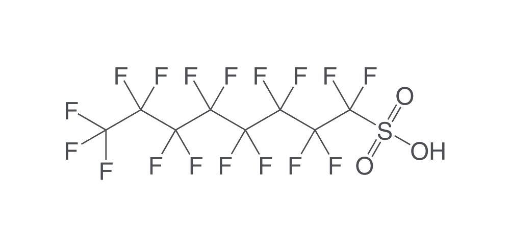 Perfluorooctane sulfonic acid , ROTI®Star, 100 mg, glass - Luminix Health