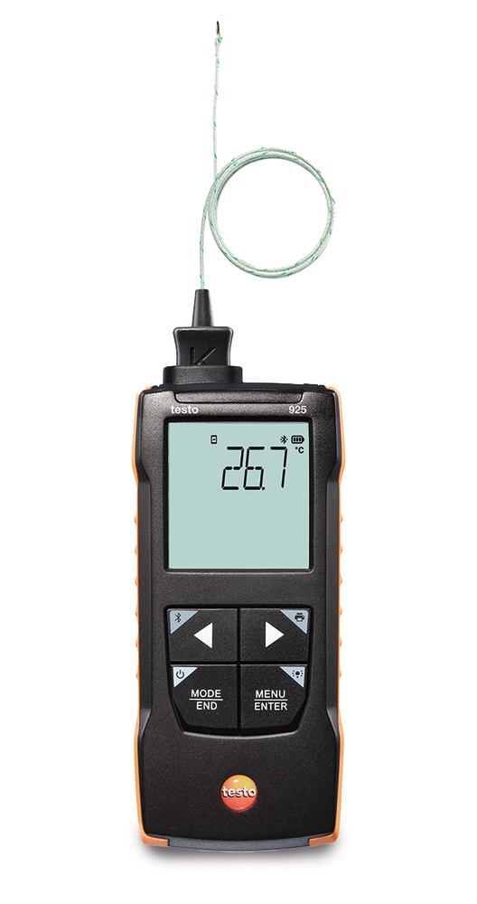 Temperature measuring device, testo 925, 1 unit(s) - Luminix Health