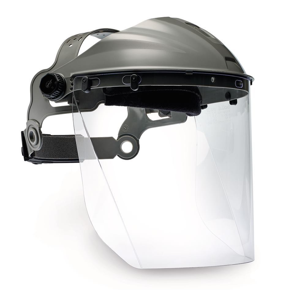 Face shield IFS20 , Clear, UV protection, EN 166, EN 170, 1 unit(s) - Luminix Health