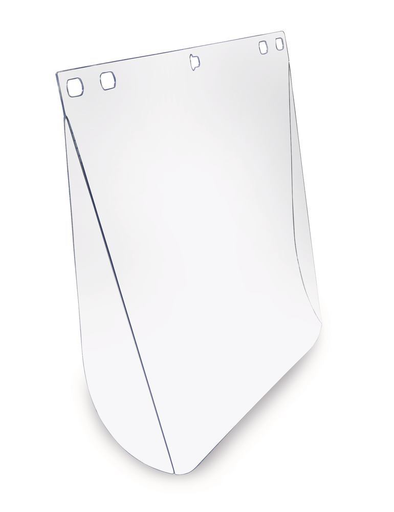 Replacement visor for face visor IFS20 , Clear, UV protection, EN 166, EN 170 - Luminix Health