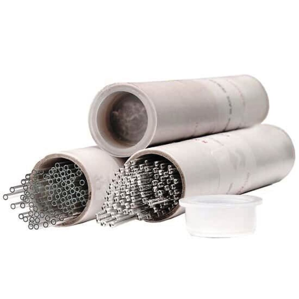 Melting point capillary, Open at one side, OD 1.9, L 80 mm, 100 unit(s) - Luminix Health