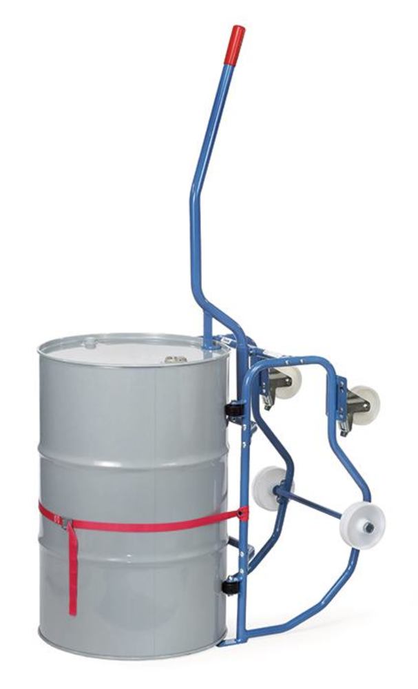 Barrel tipper for barrel size 200 L, Incl. tensioning strap and lever bar - Luminix Health