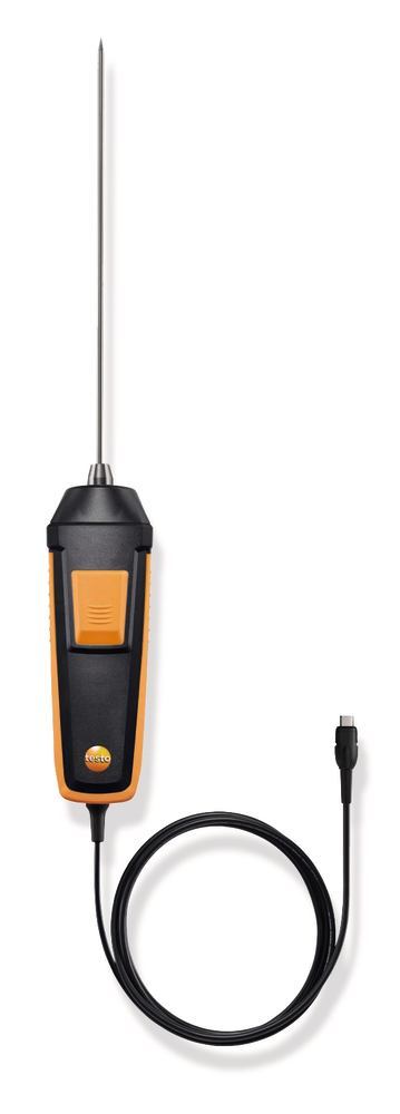 Pt 100 temp. gauge, -100 to +400 °C, Immersion/penetration prbe, stndrd (TUC) - Luminix Health