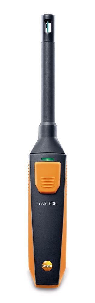 testo 605i thermohygrometer, -20 to +60 °C, 0 to 100% RH, 1 unit(s) - Luminix Health