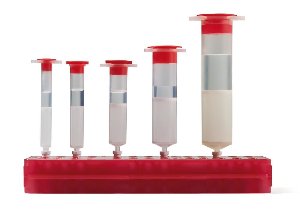 Image of Size exclusion chromatography columns