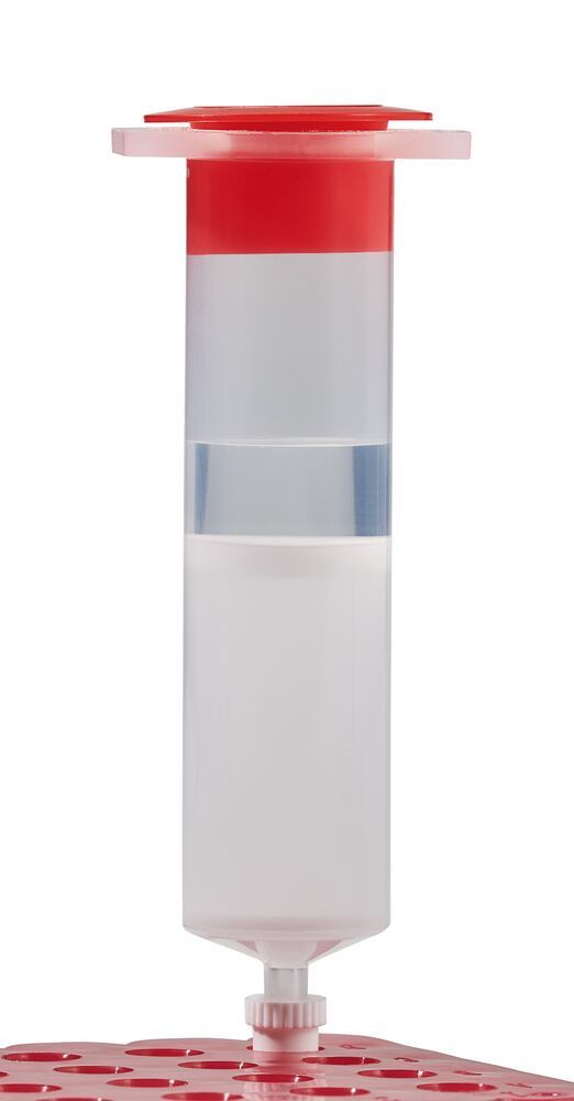 Image of Size exclusion chromatography columns