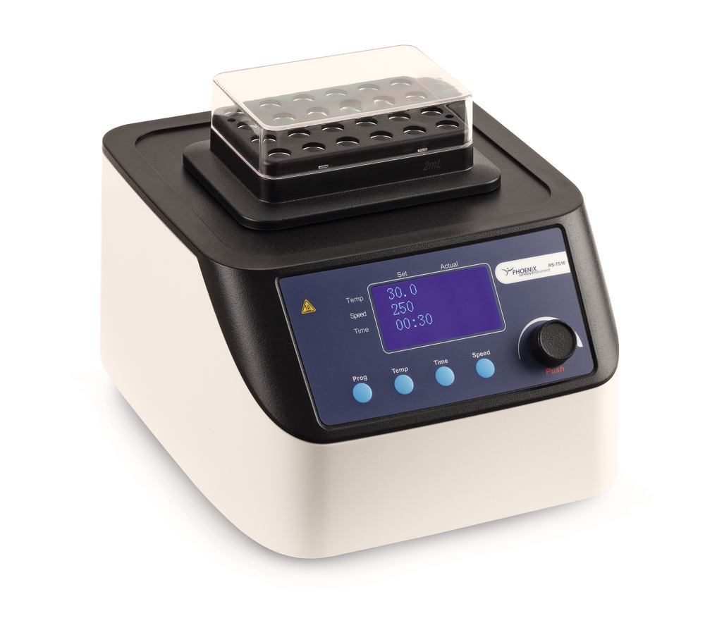 Heating thermoshakers RS-TS 5, 300-1500 rpm, 5 °C above RT to 99.5 °C, - Luminix Health