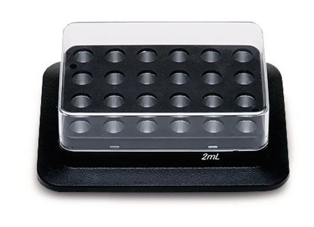 Interchangeable block incl. lid, for 24 x 2.0 ml reaction vials, 1 unit(s) - Luminix Health