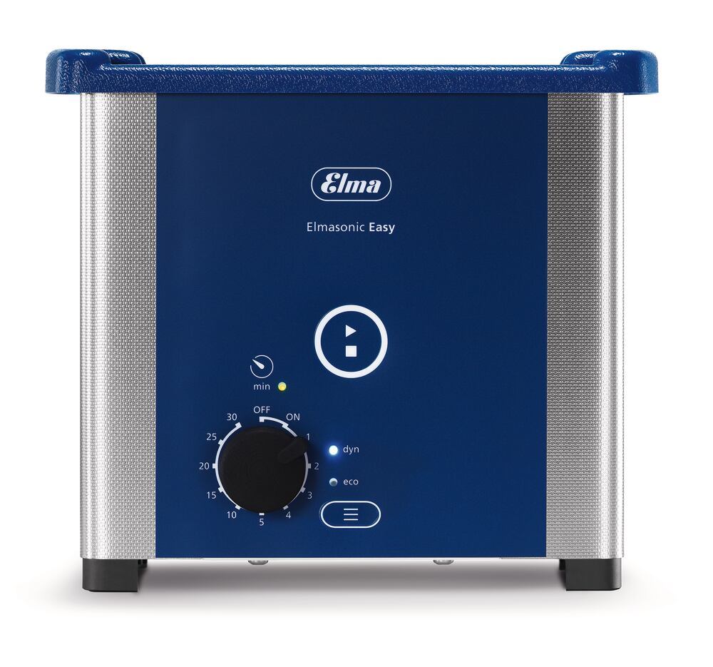 Elmasonic Easy 10 ultrason. clean. unit , Volume, 0.9 l, 1 unit(s) - Luminix Health