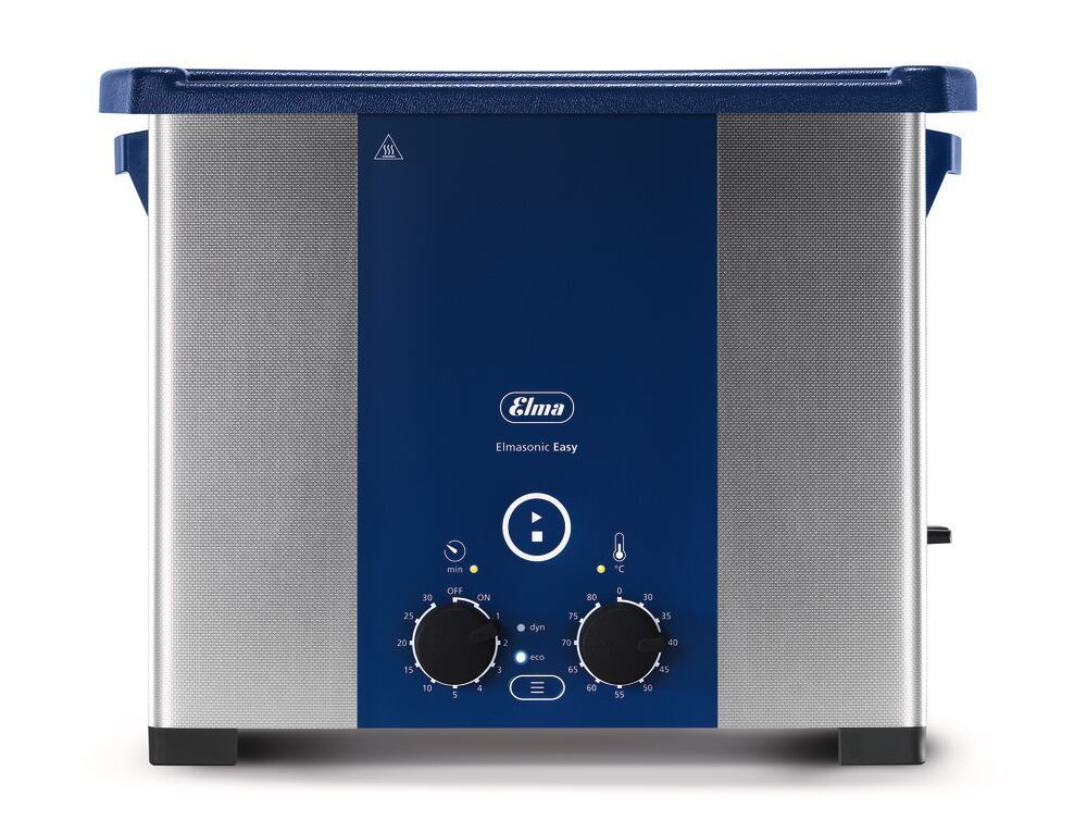 Elmasonic Easy 100H ultras. clean. unit , Volume 9.5 l, heating power 400 W - Luminix Health