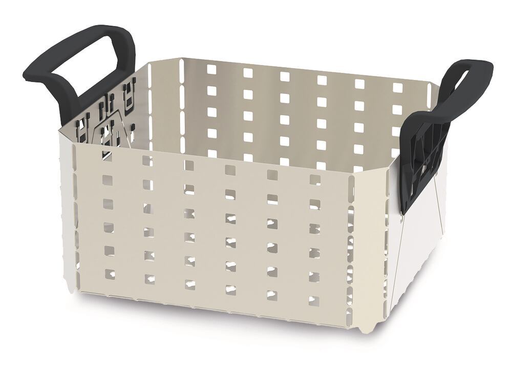 Basket modular, stainless steel,, for Easy 180H, Select 180, P 180H, 1 unit(s) - Luminix Health