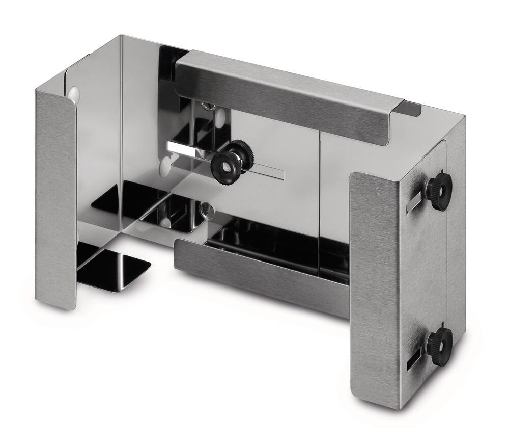 SEKUROKA Multismart glove dispenser, Single, stainless steel, 1 unit(s) - Luminix Health