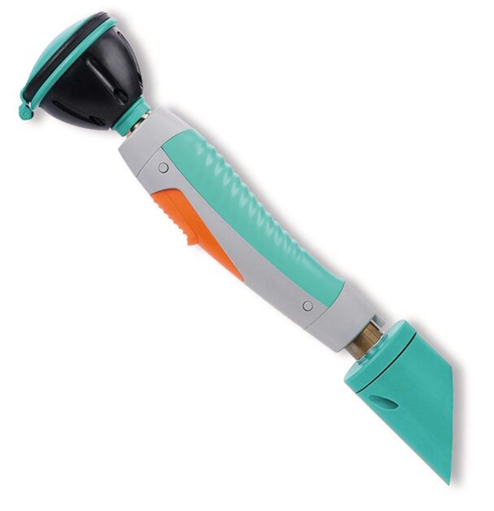 Image of Hand-held eye shower for diag installat