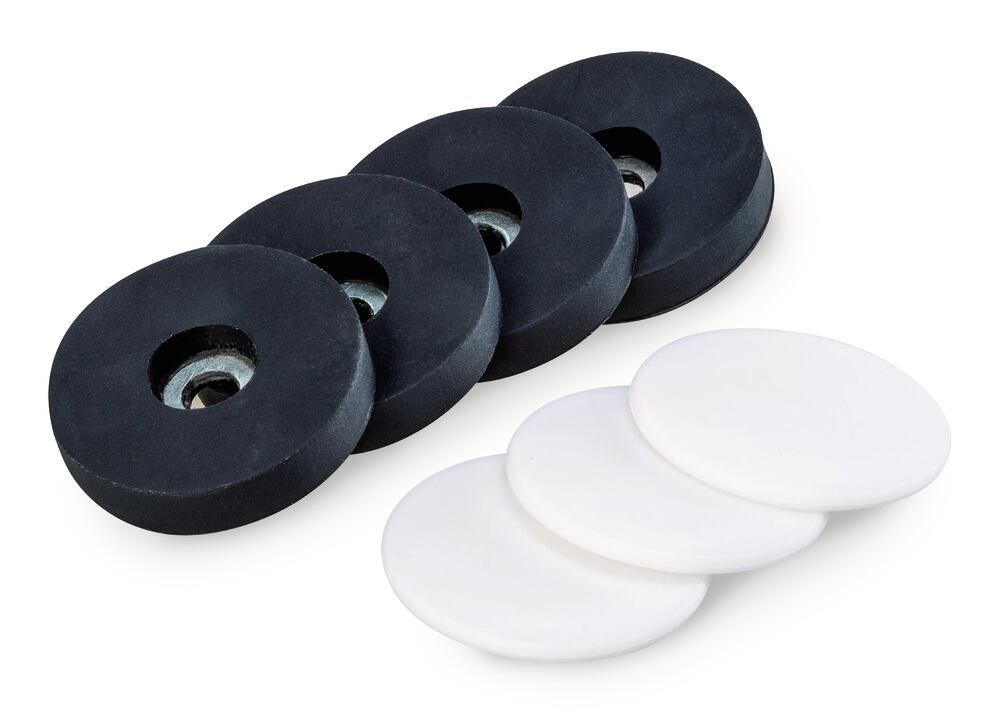 Magnetic wall holder , For UVEX 9970005 eyewear cleaning station, 1 pack(s) - Luminix Health