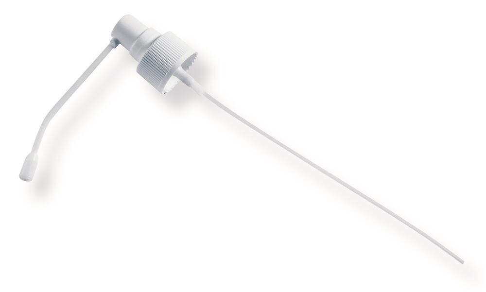 Replacement plastic pump , For UVEX 9970005 eyewear cleaning station, 1 unit(s) - Luminix Health