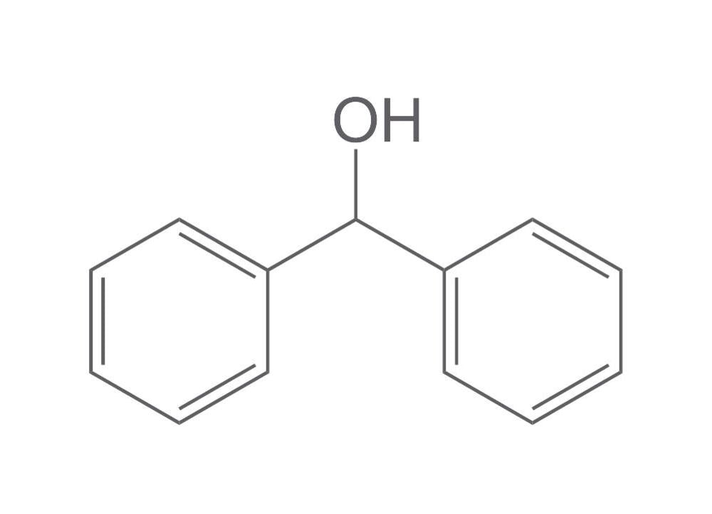 Diphenylmethanol, min. 99 %, for synthesis, 10 g, glass - Luminix Health