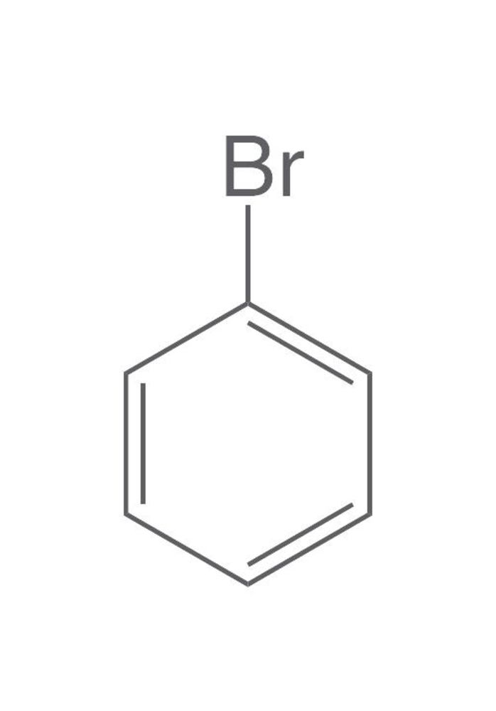 Bromobenzene, min. 99 %, for synthesis, 100 ml, glass - Luminix Health