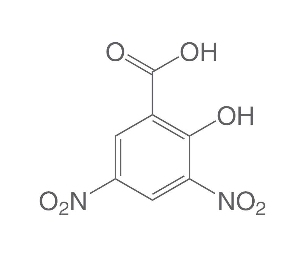 3,5-Dinitrosalicylic acid, min. 99 %, p.a., 10 g, glass - Luminix Health