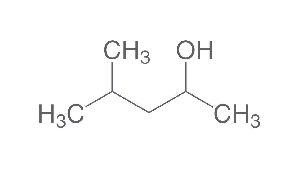 4-Methyl-2-pentanol, min. 98 %, for synthesis, 100 ml, glass - Luminix Health