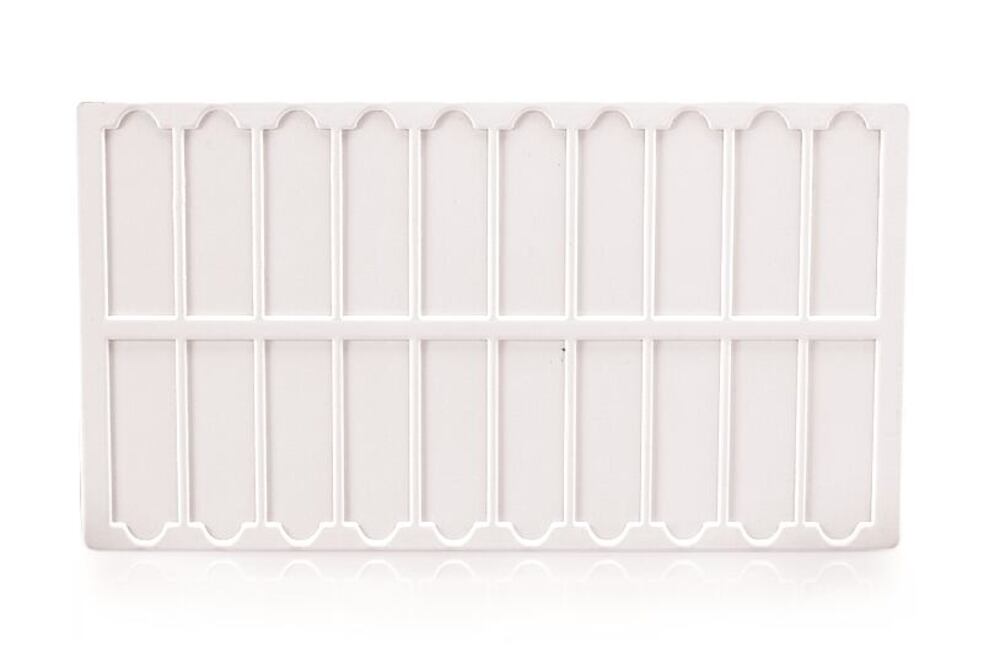 Storage and transport tray, PVC, L 680 x W 190 mm, 40 slides, 1 unit(s) - Luminix Health