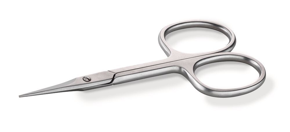 ROTILABO® micro scissors, Straight, pointed-pointed, L 90 mm, 1 unit(s) - Luminix Health