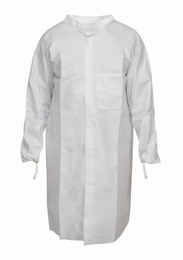 Kimtech A7 P+ lab coat, Disposable, white, size XL, 1 unit(s) - Luminix Health