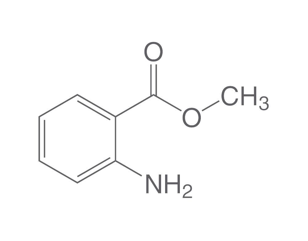 Anthranilic acid methyl ester, min. 98 %, 25 g, glass - Luminix Health