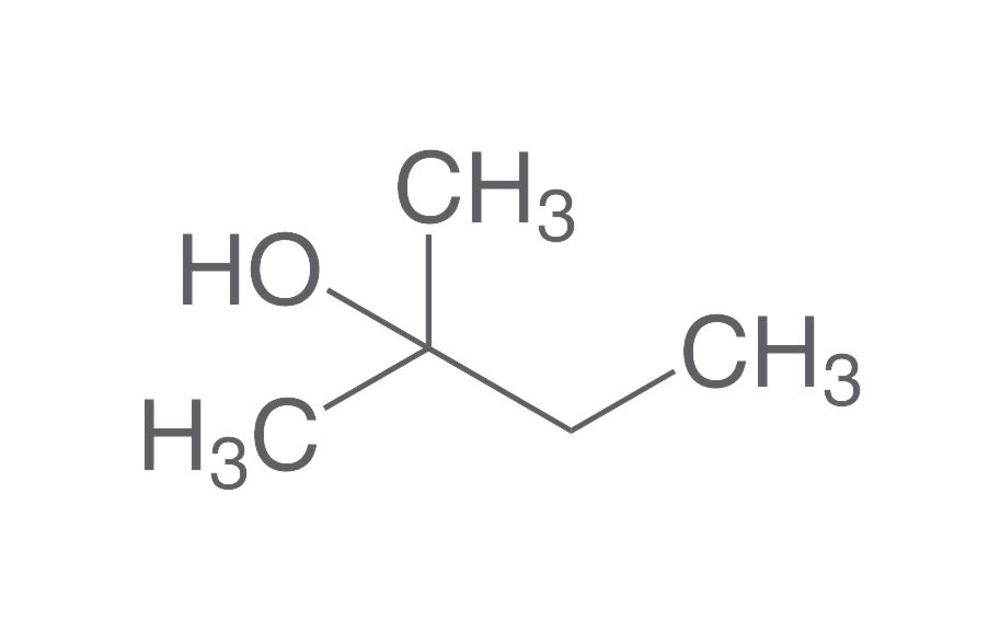 tert.-Amyl alcohol, min. 98 %, for synthesis, 100 ml, glass - Luminix Health