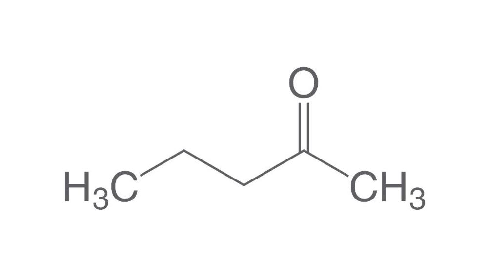 2-Pentanone, min. 99 %, for synthesis, 100 ml, glass - Luminix Health