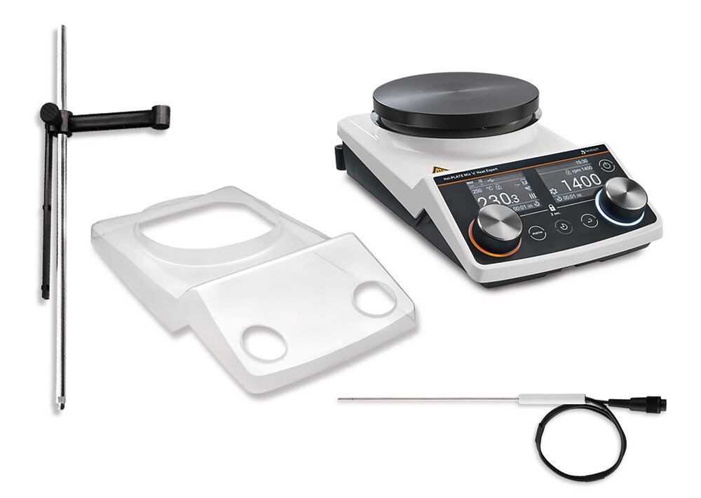 Expert sensor advanced magnetic stirrer, Package incl. Core+ magnetic stirrer, - Luminix Health
