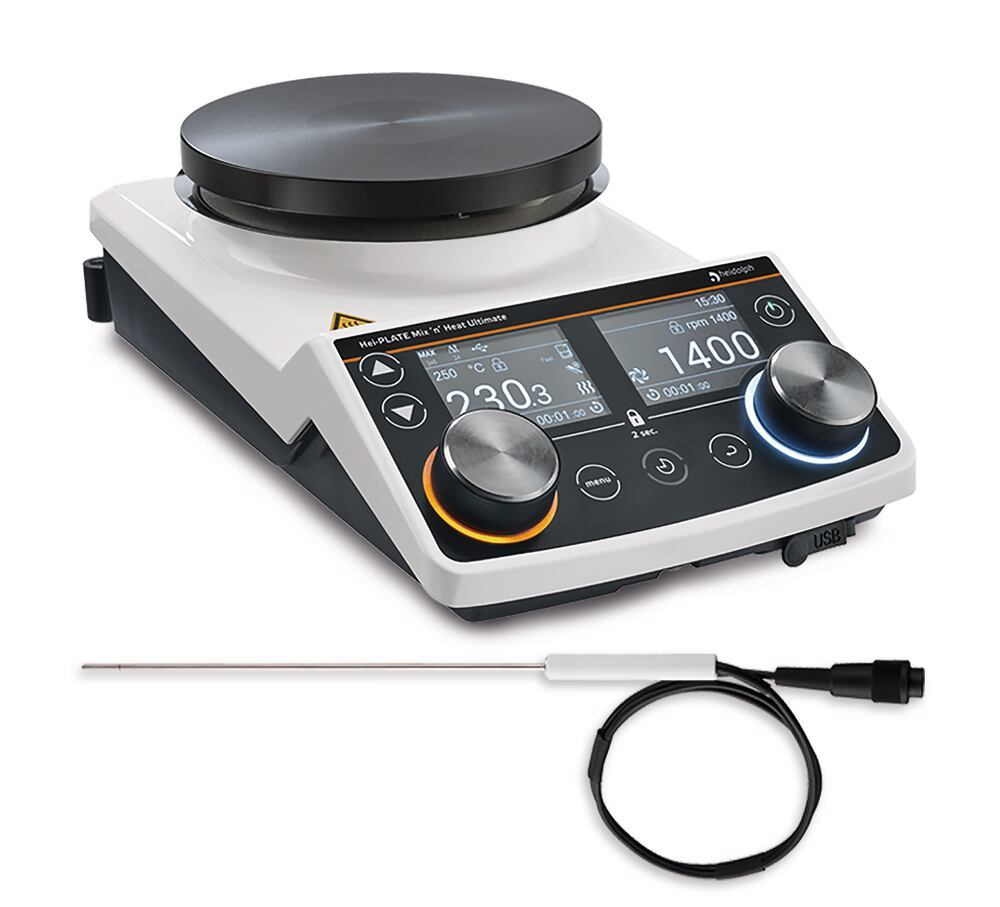 Ultimate sensor basic pack magnet stirr, Incl. Expert magnetic stirrer and - Luminix Health