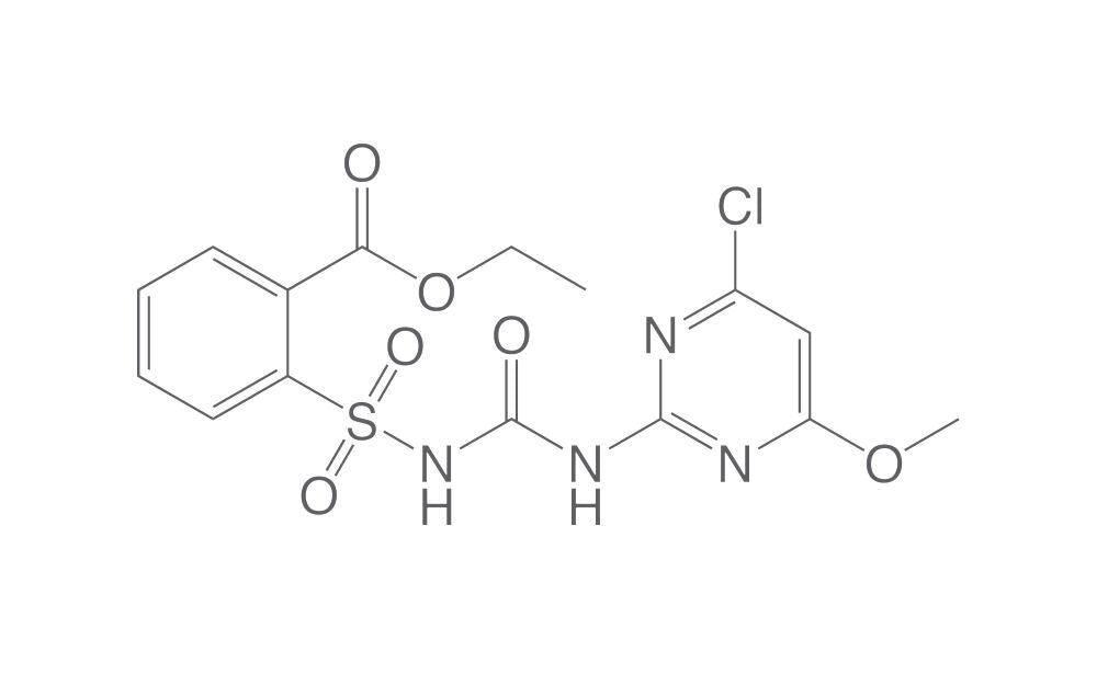 Chlorimuron ethyl, ROTICHROM® Pestilyse® HPLC, 100 mg, glass - Luminix Health