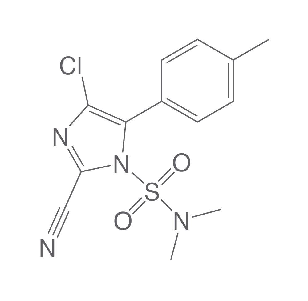 Cyazofamide, ROTICHROM® Pestilyse® HPLC, 100 mg, glass - Luminix Health