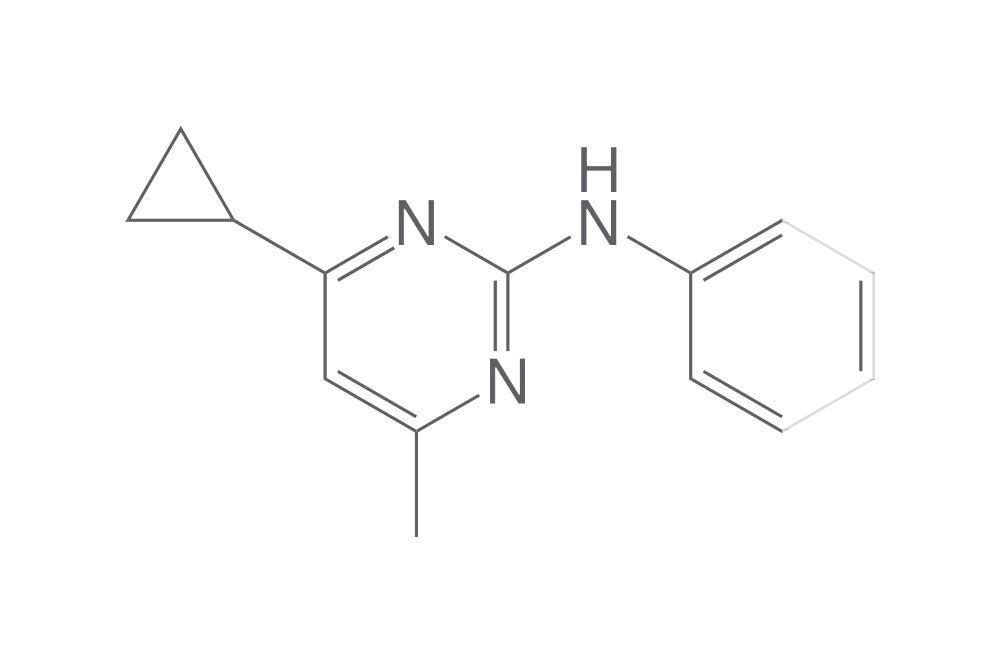 Cyprodinil, ROTICHROM® Pestilyse® HPLC, 100 mg, glass - Luminix Health